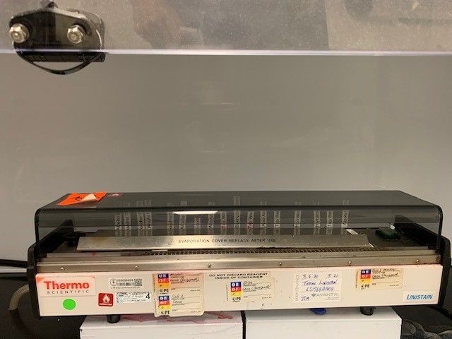 Thermo Fisher Scientific Linistat Slide Stainers | Auction 10299